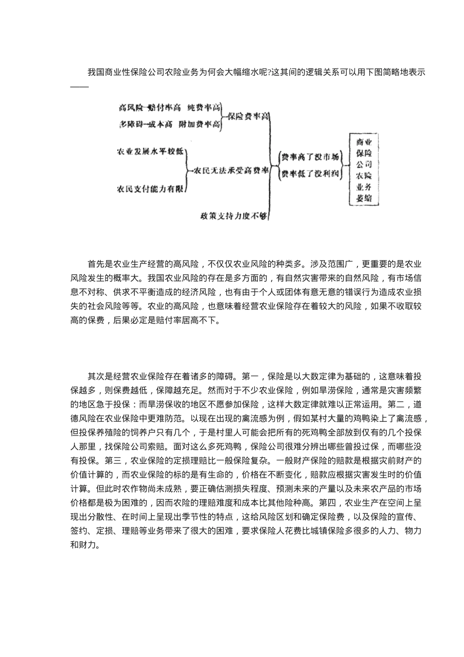 我国的农业保险改革探析( 6)_第2页