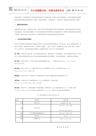 国际知名高科技园区发展及对我国的经验借鉴