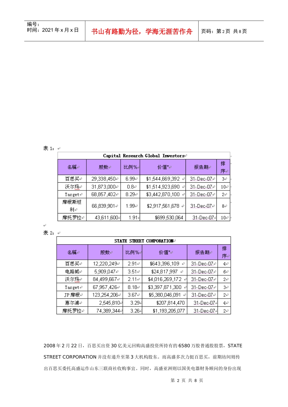 国美电器收购三联商社百思买第一大机构股东或是幕后推手(3)_第2页