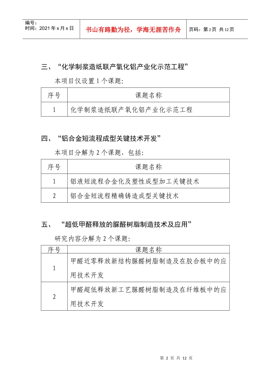 国家科技支撑计划重点项目指南摘编doc-wwwzznet_第2页