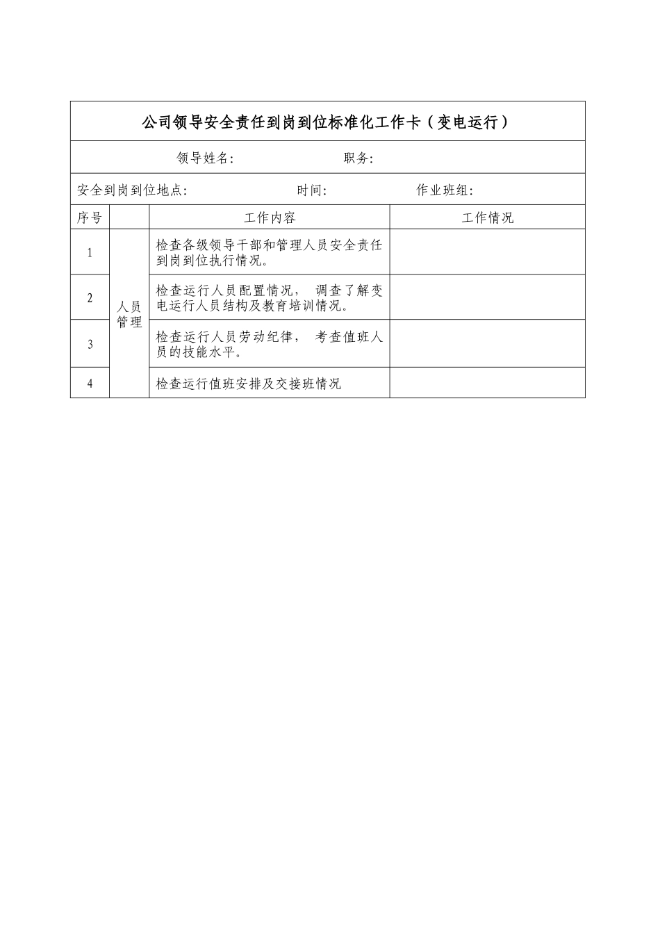 安全责任到岗到位标准化工作卡1_第3页