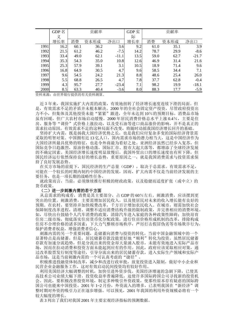 在复杂的国际经济背景下力求中国经济的稳健发展_第3页