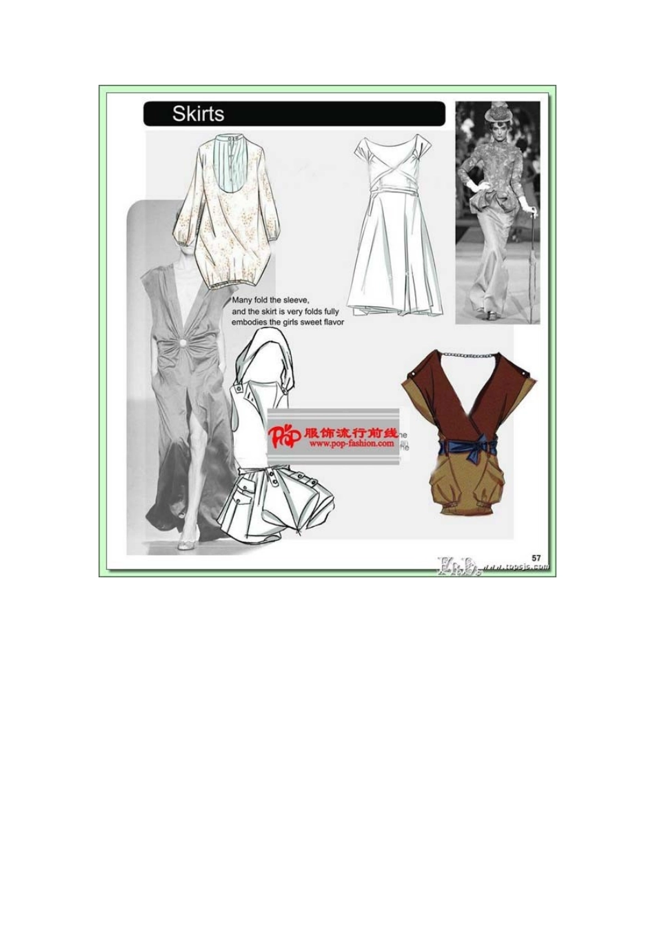 形象设计服装款式图_第2页