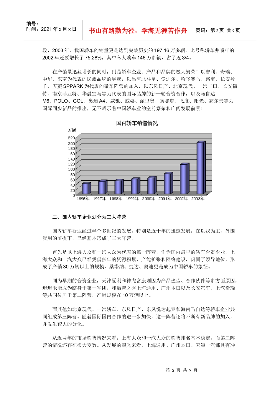 国内轿车品牌的格局与发展_第2页