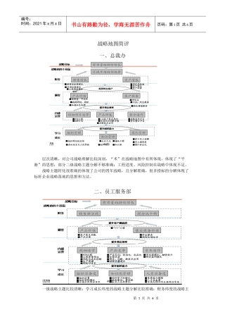 坤和地产战略地图评价_赛普咨询