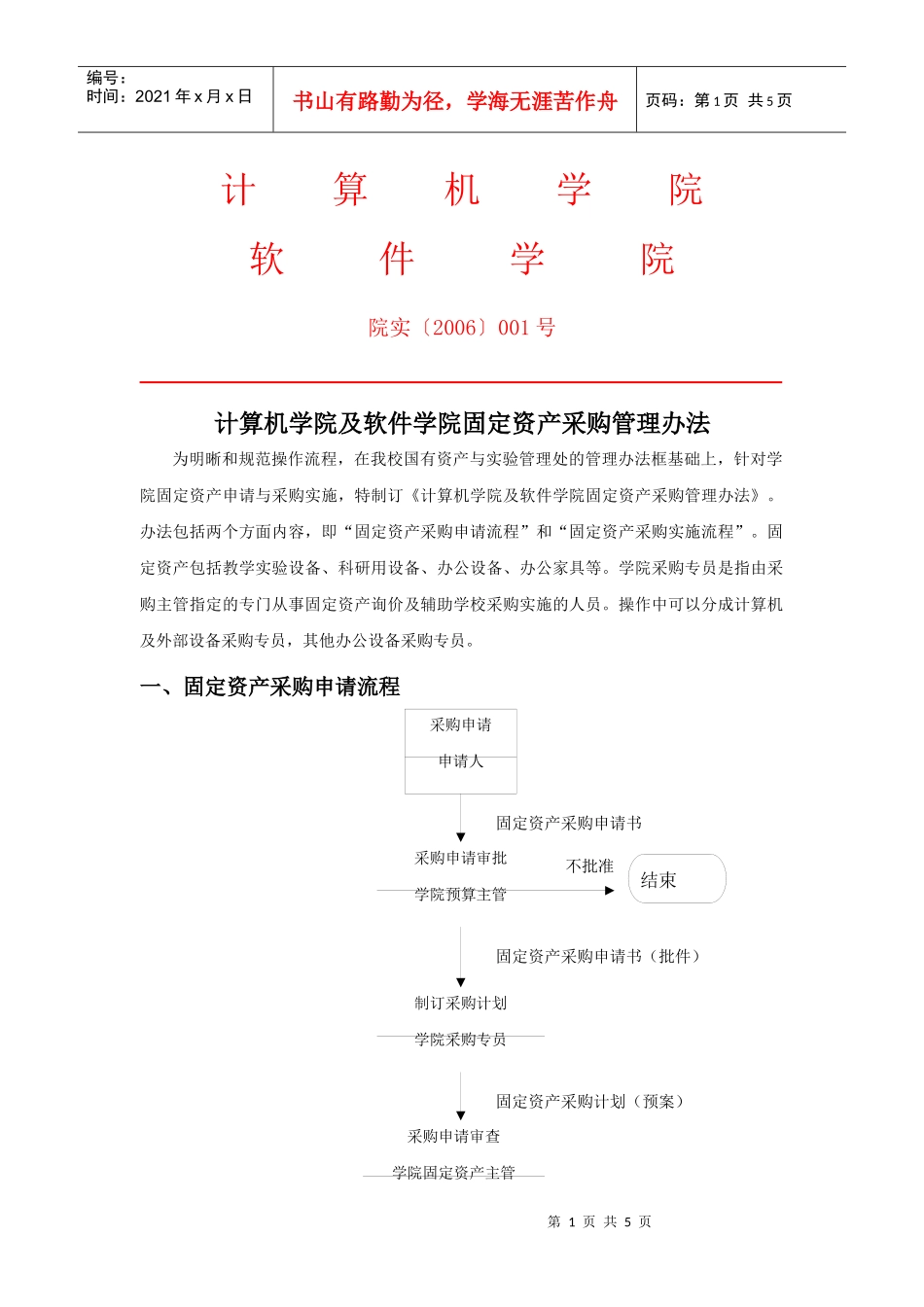 固定资产采购管理_第1页