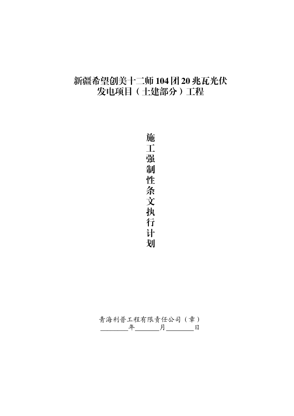 土建施工强制性条文执行计划(2)_第2页