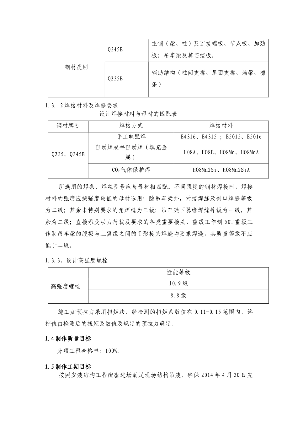 大中型电机联合厂房工程钢结构监造细则_第2页