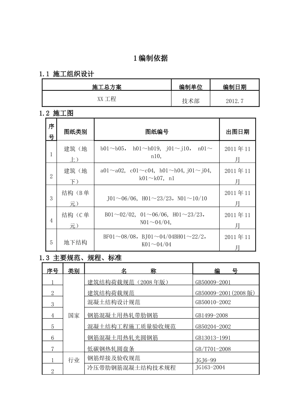 房屋建筑钢筋工程施工方案_第3页
