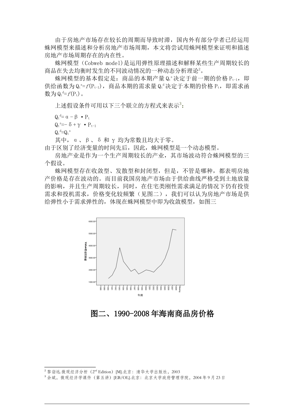房地产市场周期及各影响因素实证研究_第3页