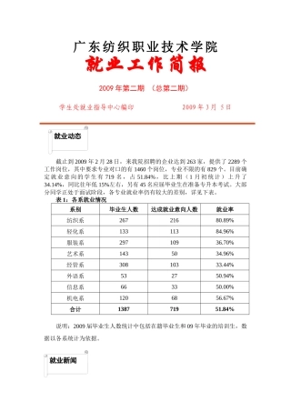 广东纺织职业技术学院