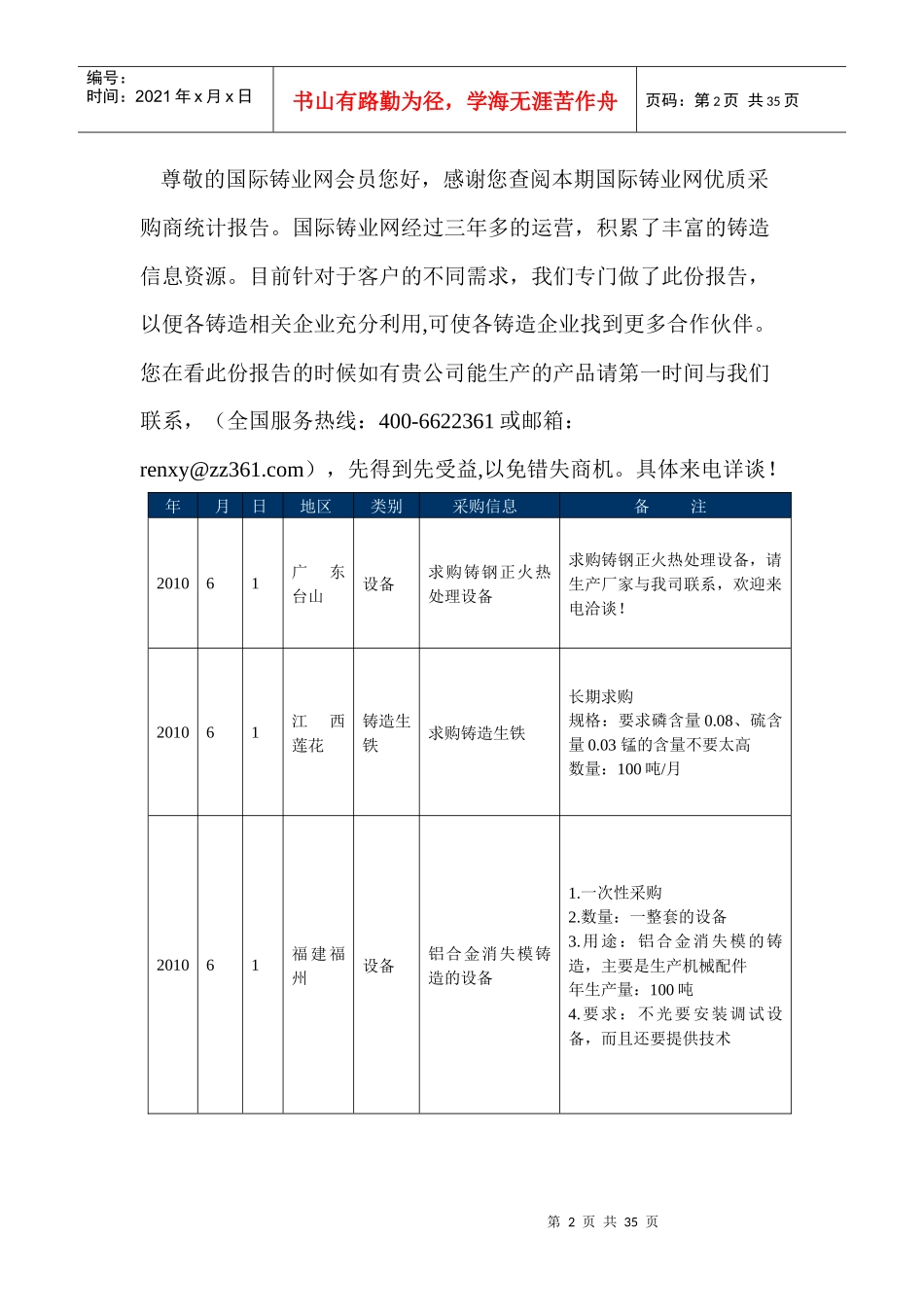 国际最新采购商统计报告图_第2页
