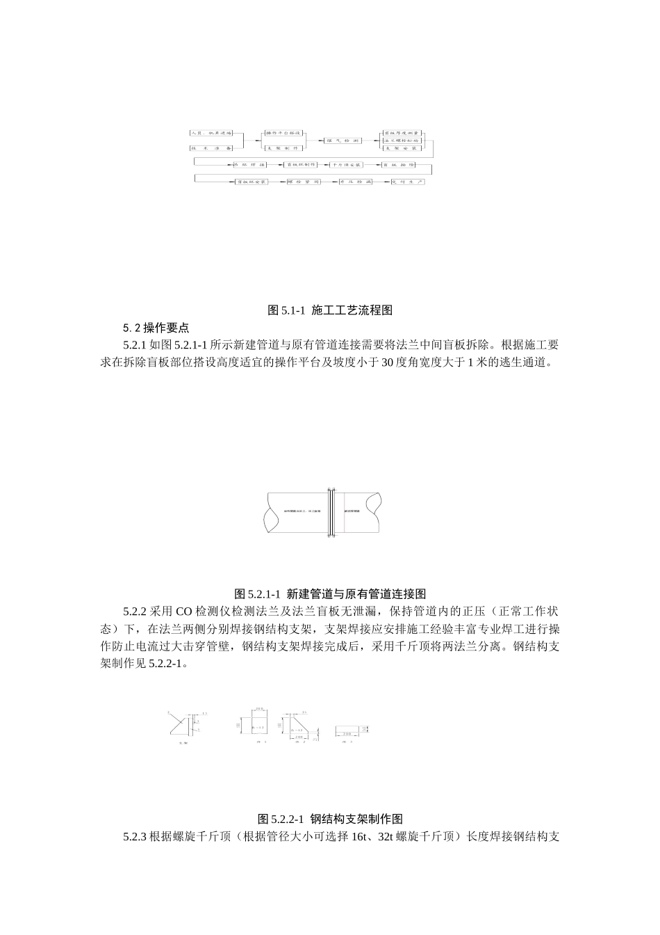 带煤气抽盲板工法_第2页