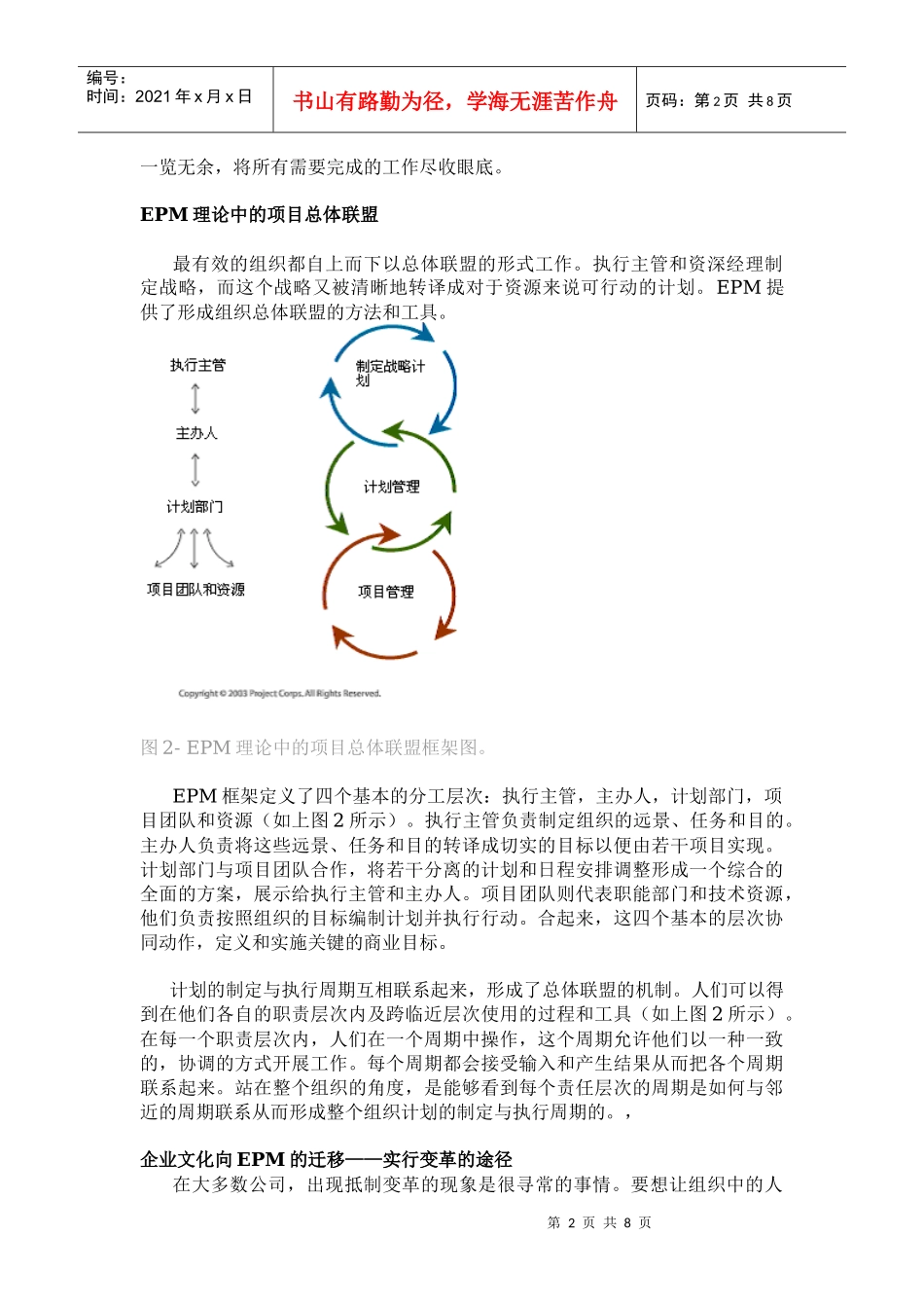 在组织中实行企业计划_第2页