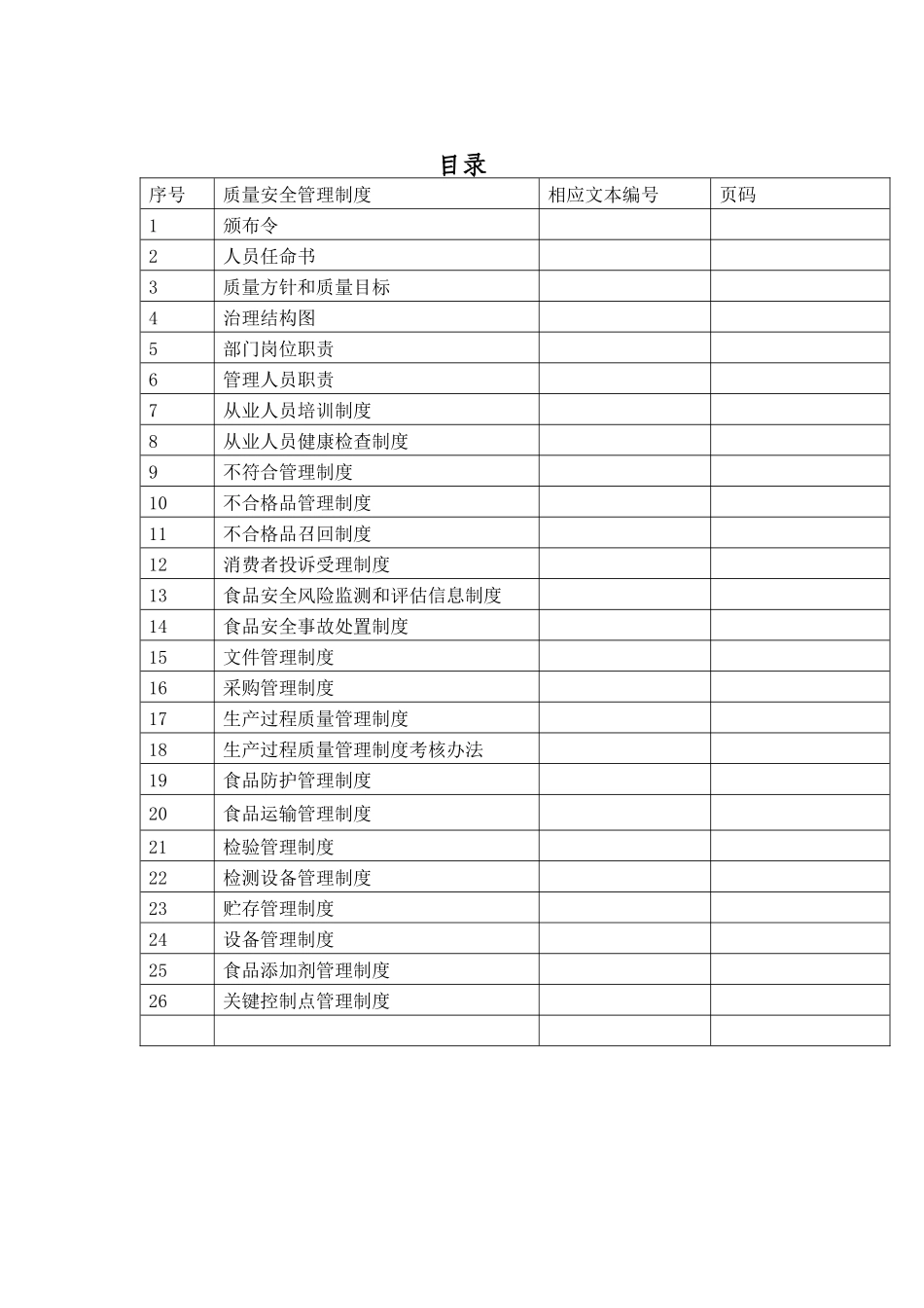 地正实业质量安全管理制度_第2页