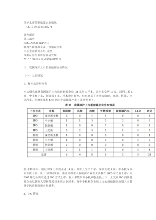 新能源产业概述