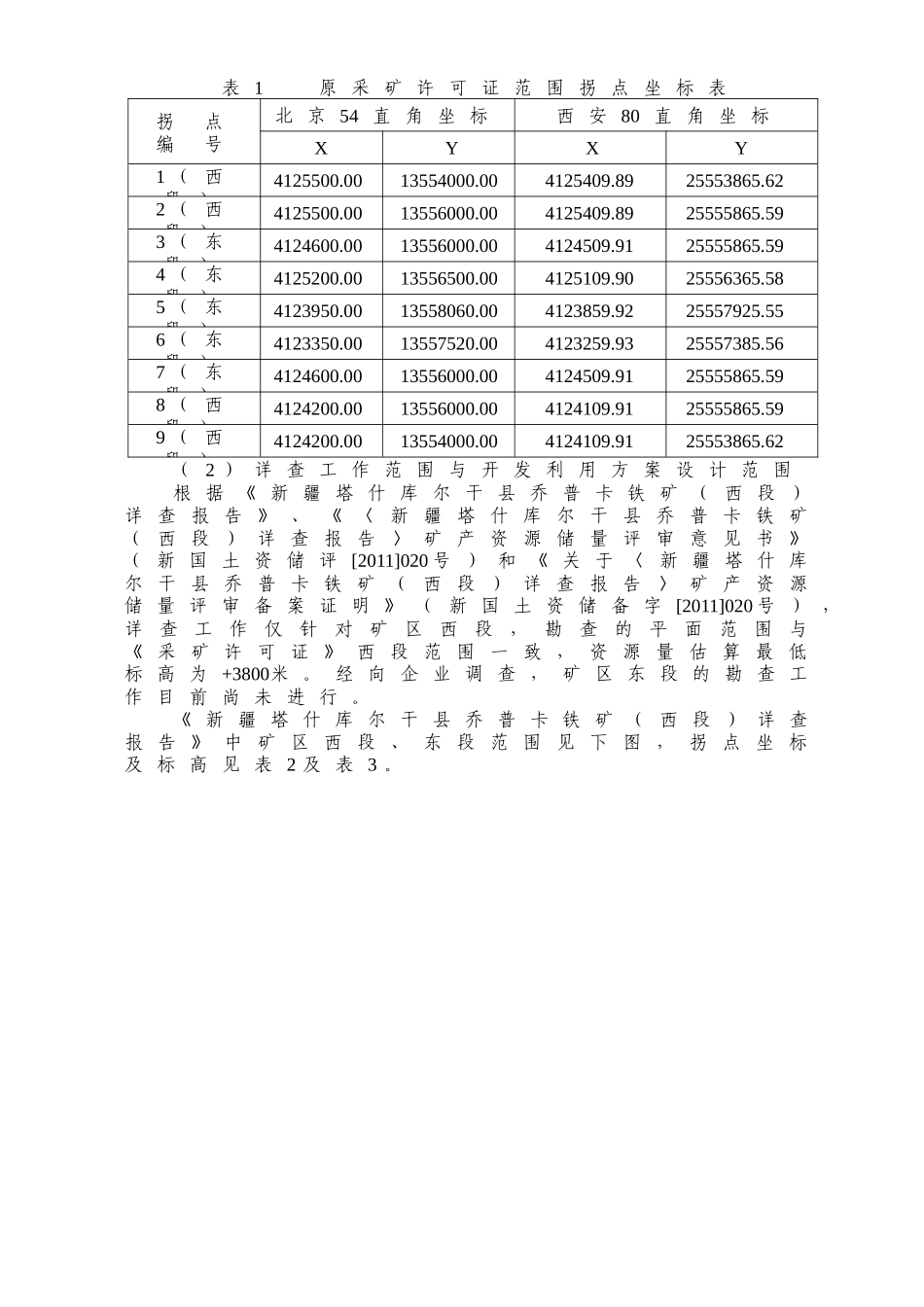 塔什库尔干县金钢矿业有限责任公司_第2页