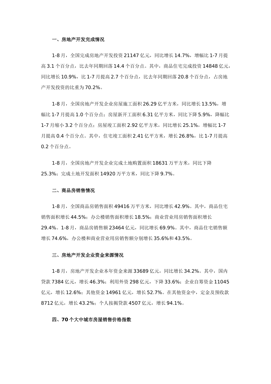 房地产开发完成情况_第1页