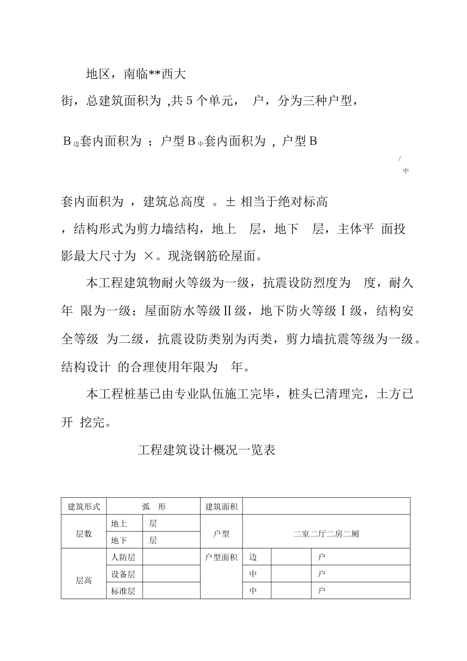山西省德馨苑住宅楼工程施工组织设计_第3页