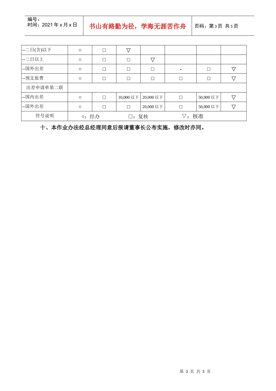 国内外出差管理办法_第3页