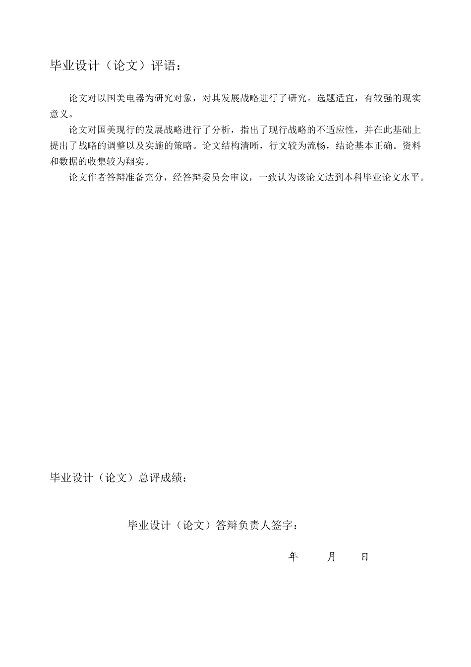 国美电器发展战略研究_第3页