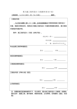 地下室底板大体积混凝土施工方案(48页)