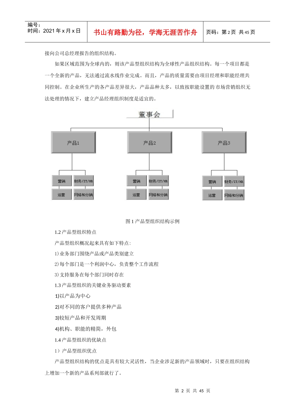 基于集团管控的产品及客户型组织_第2页