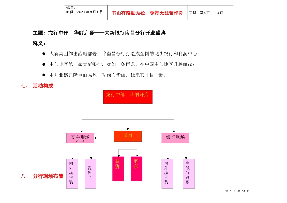大新银行开业庆典策划方案_第3页