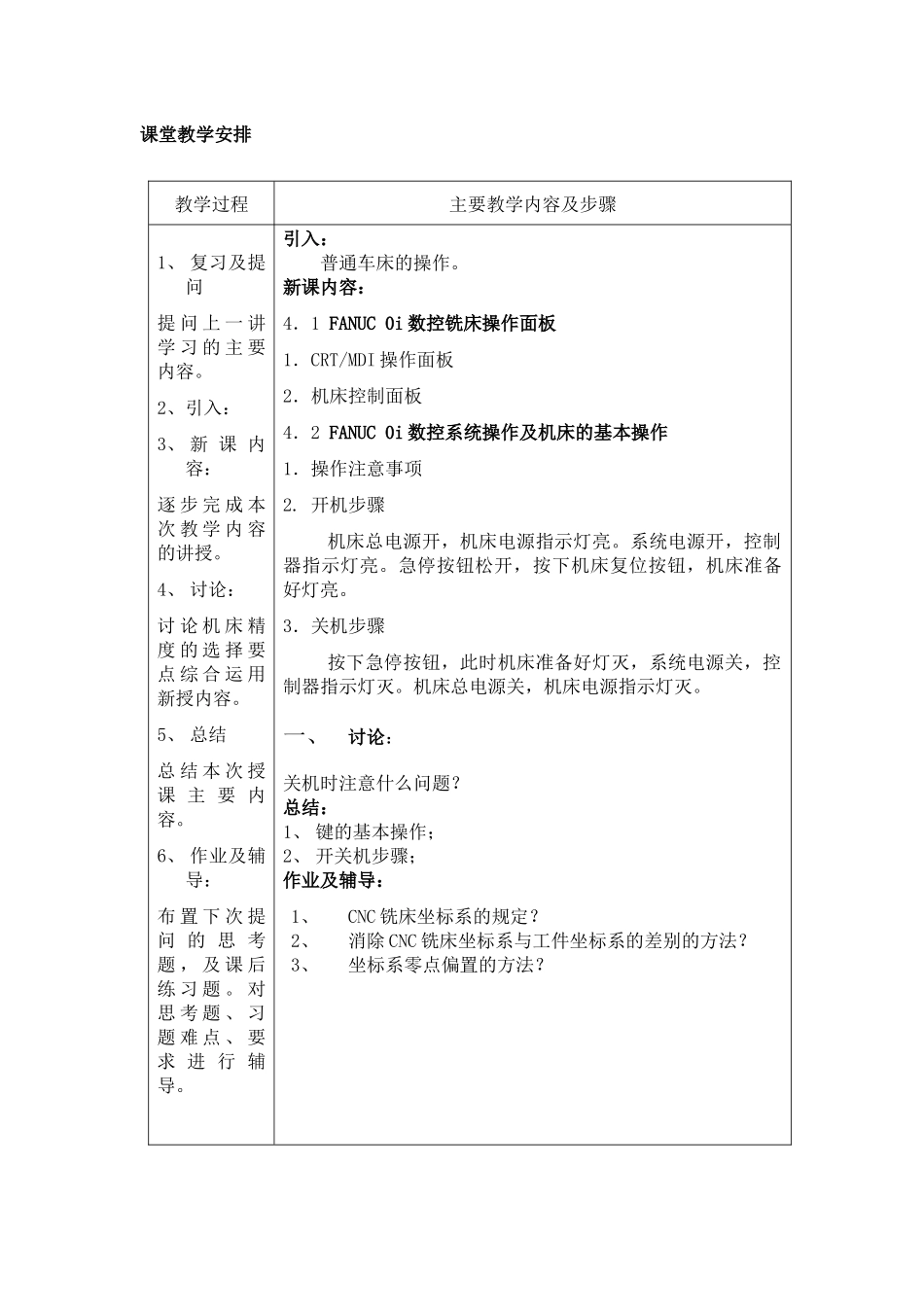 数控铣床教案_第2页