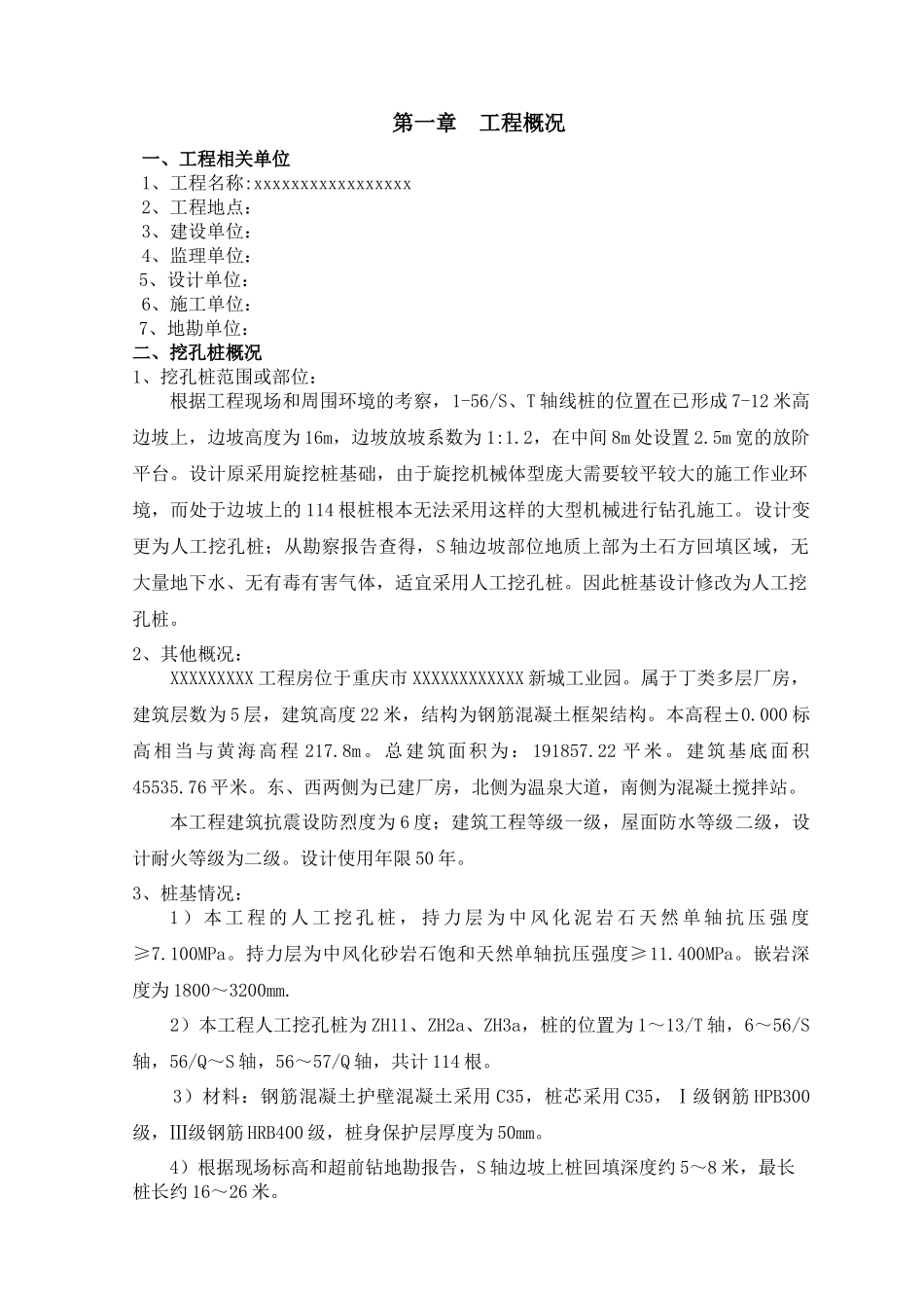 挖孔桩安全专项施工方案(专家论证)_第2页