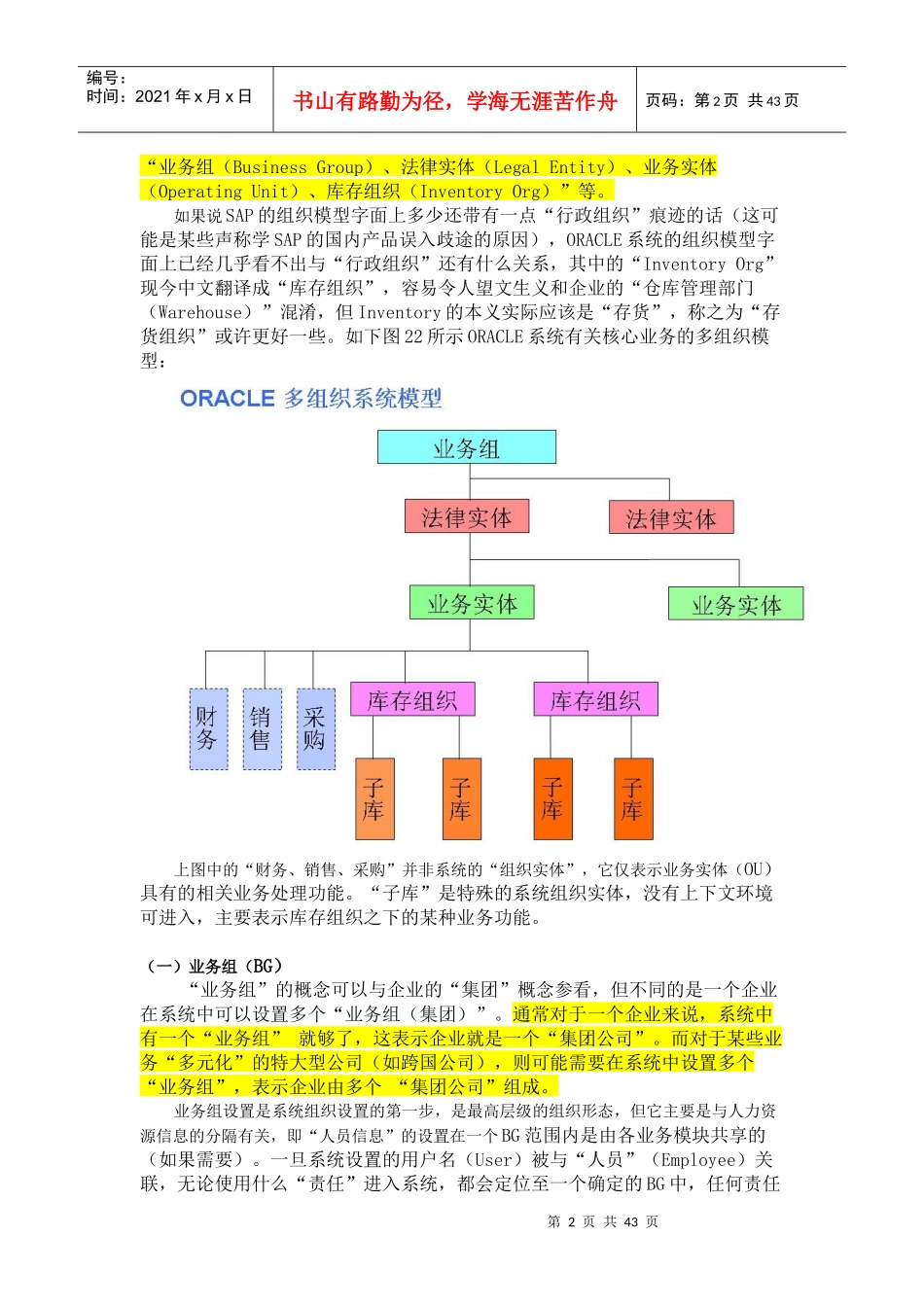 多组织架构概述_第2页