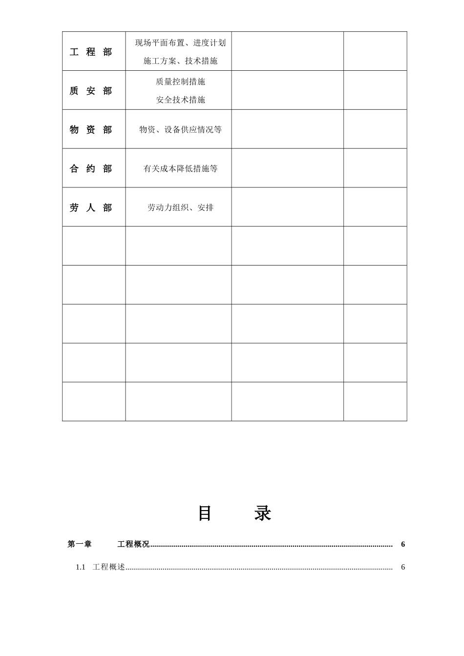 大连液化天然气项目接收站工程施工组织设计_第3页