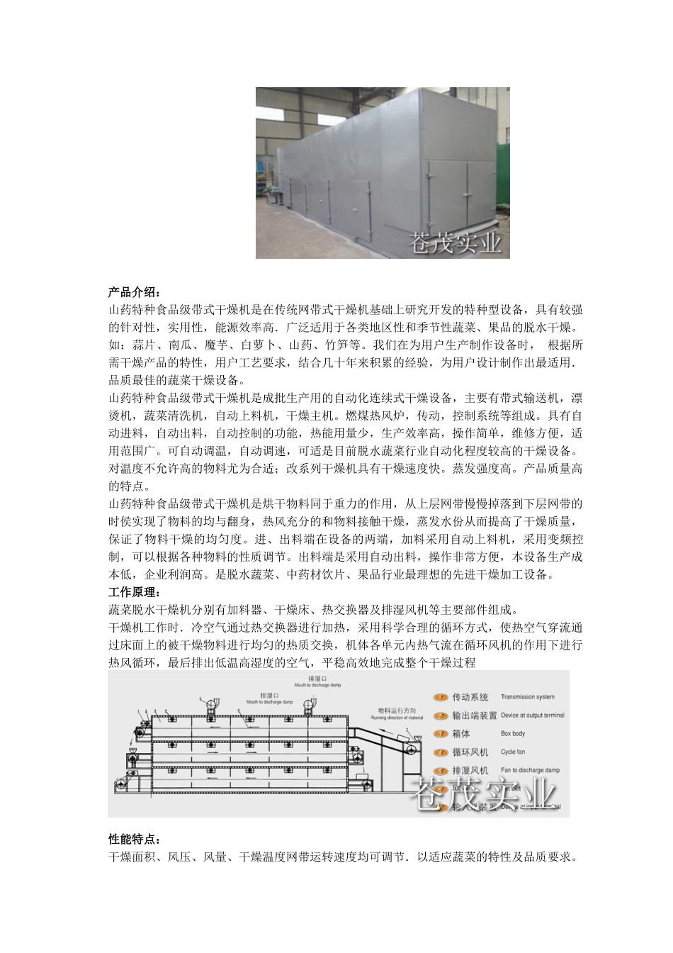 山药干燥机销售_第3页