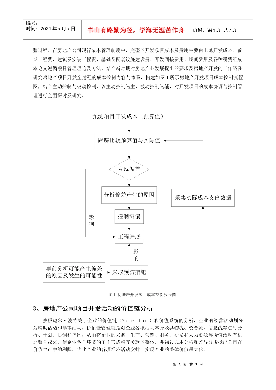 基于价值链的房地产投资成本管理_第3页