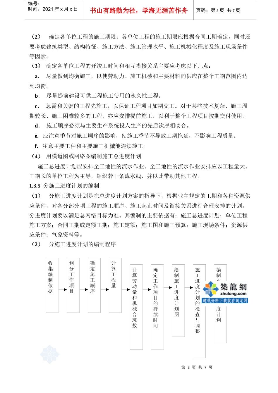 大型建筑企业项目进度先进的管理制度_第3页