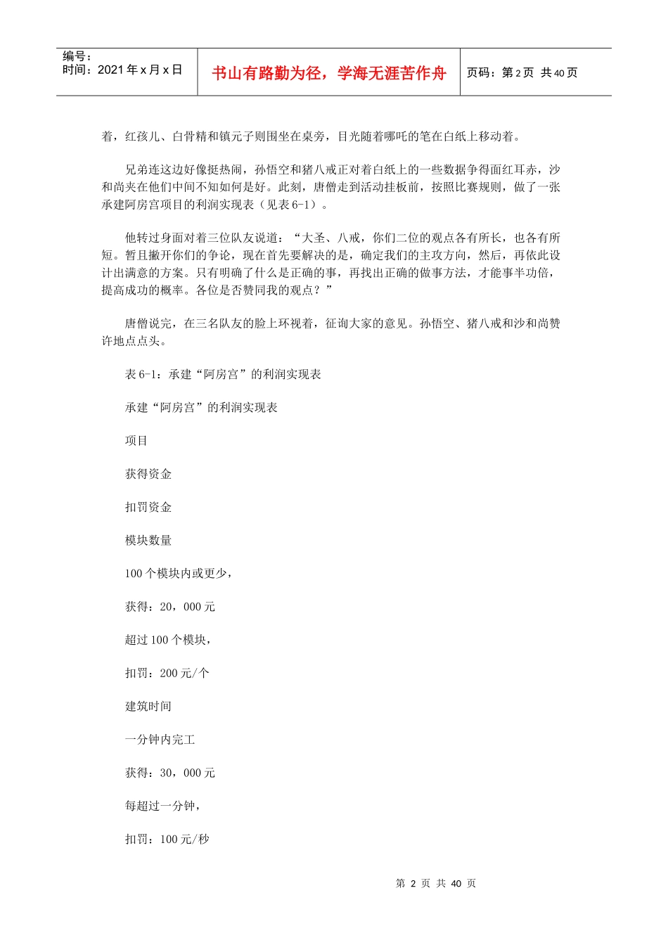 大话西游团队4_第2页