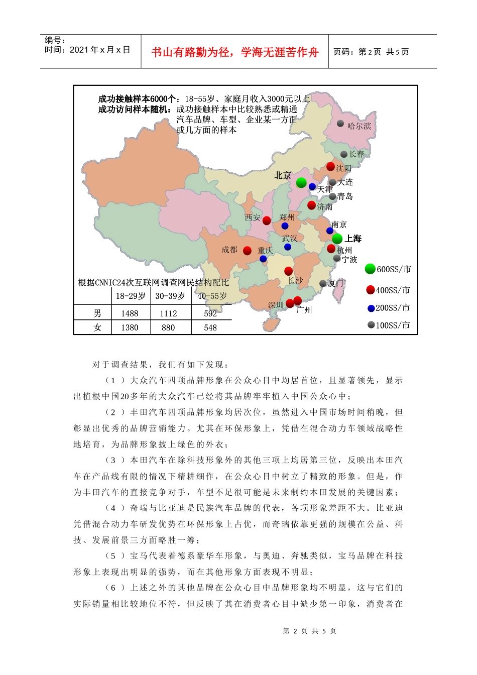 大众汽车品牌形象在公众心目中居首位_第2页