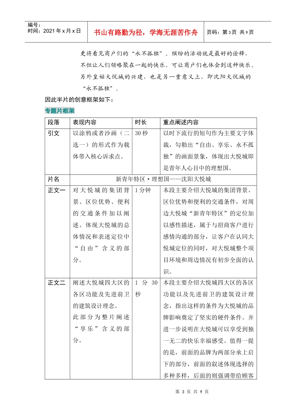 大悦城会议招商片文案_第3页