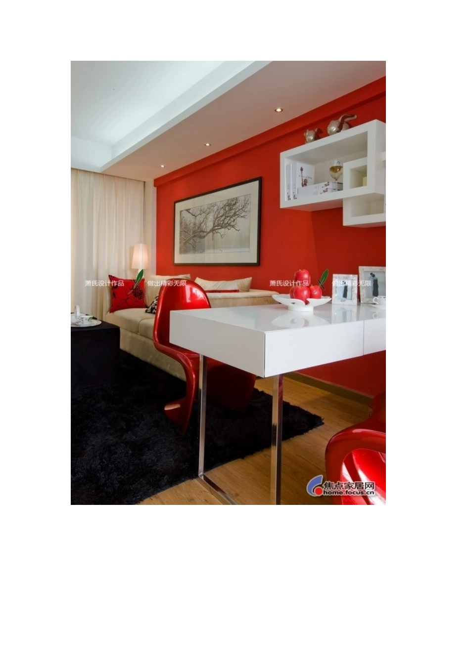 单身生活的快乐(萧氏设计作品)—酒店式公寓_第3页