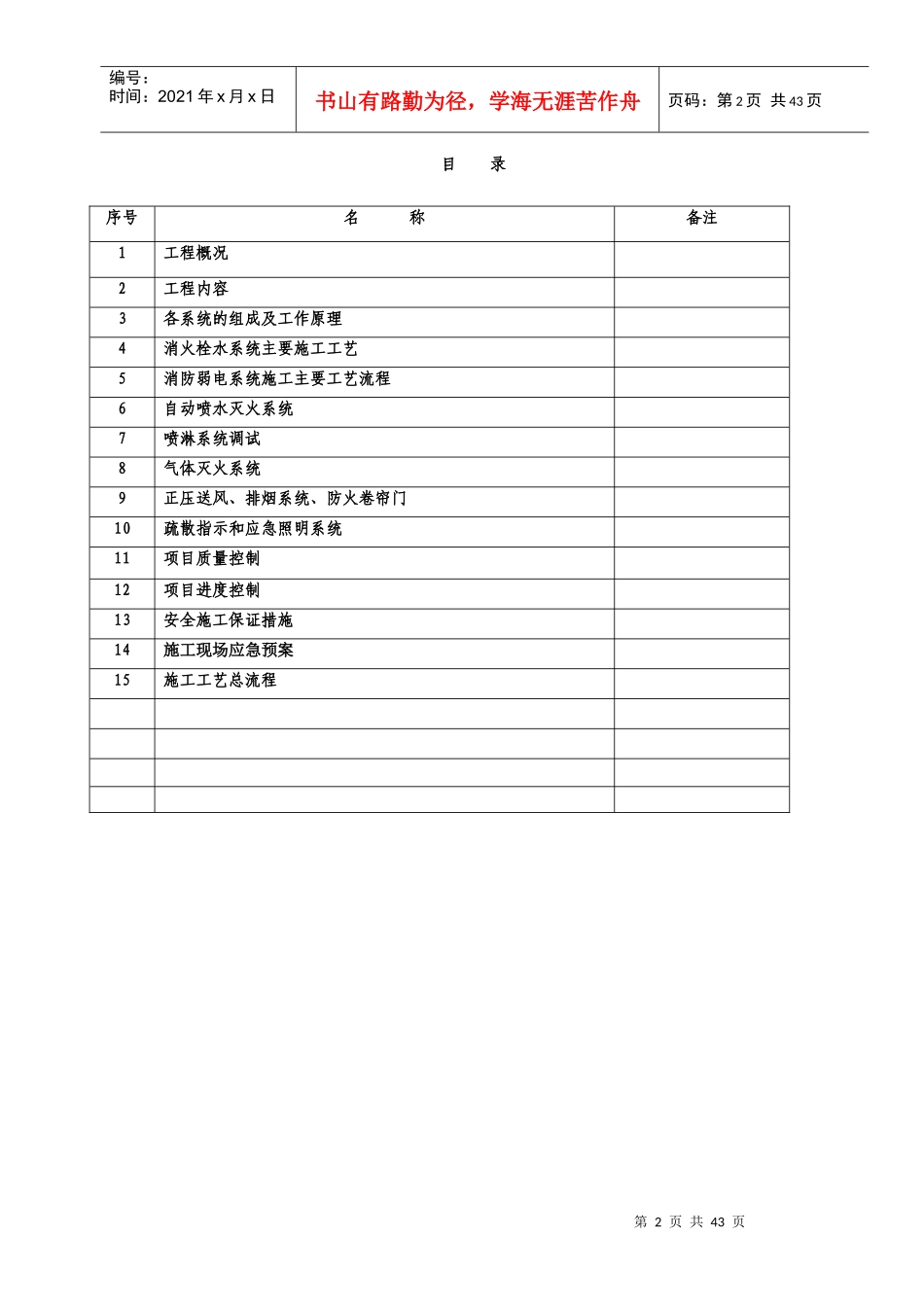 城南家园施工组织设计_第2页