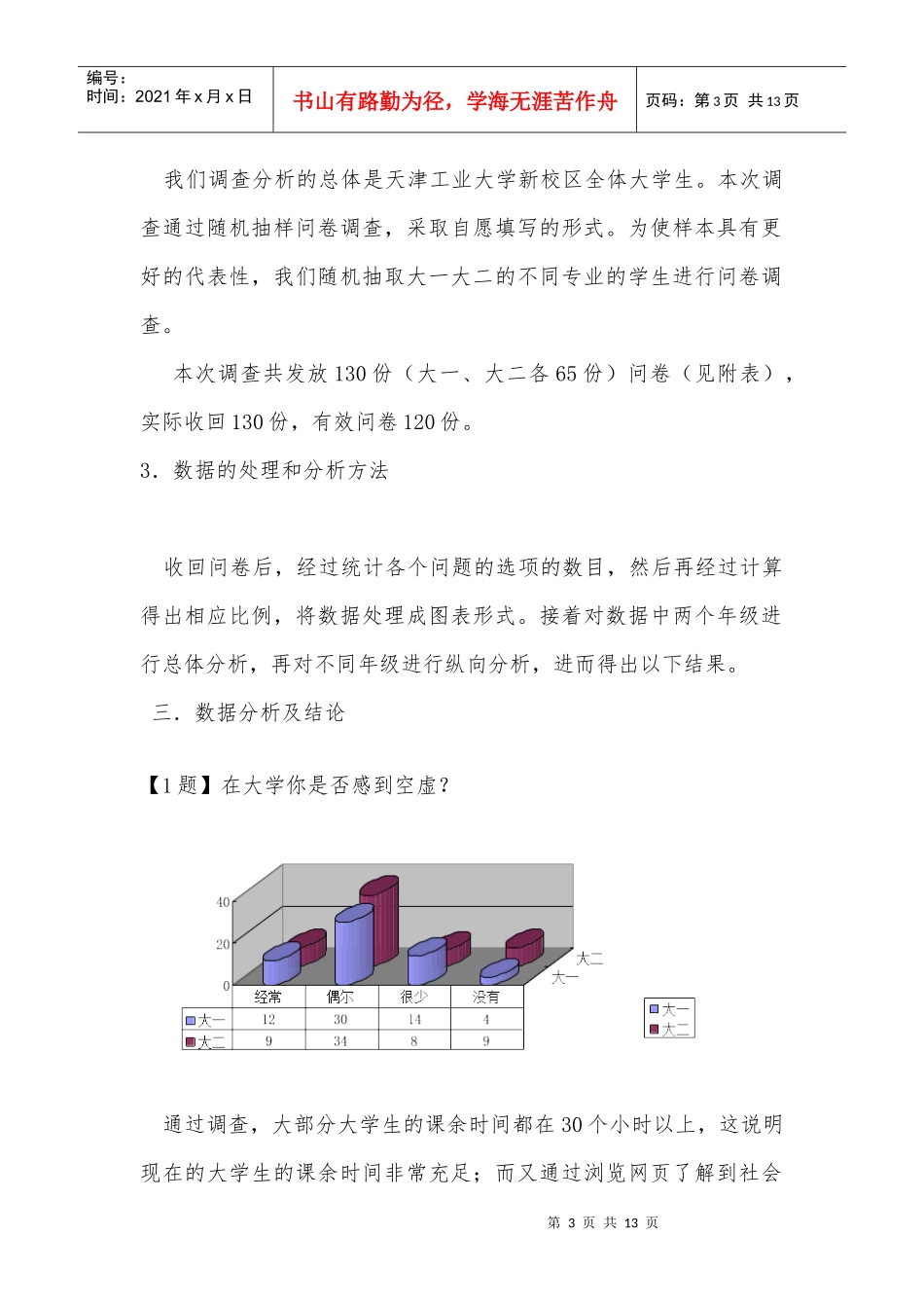 大学生课余时间调查[1]_第3页