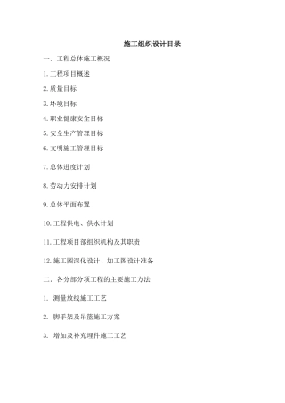 施工组织设计-新苑商务中心幕墙工程