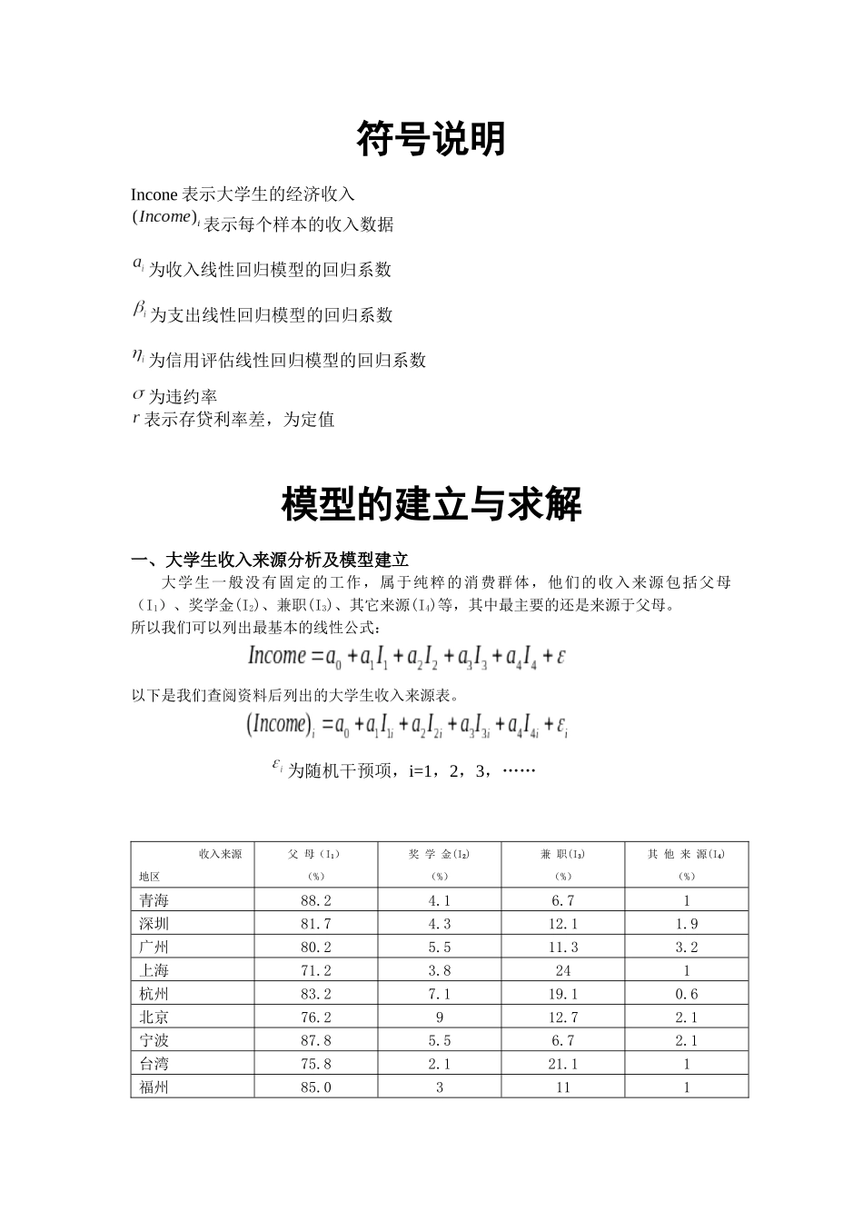 大学生信用卡风险管理模型论述_第3页