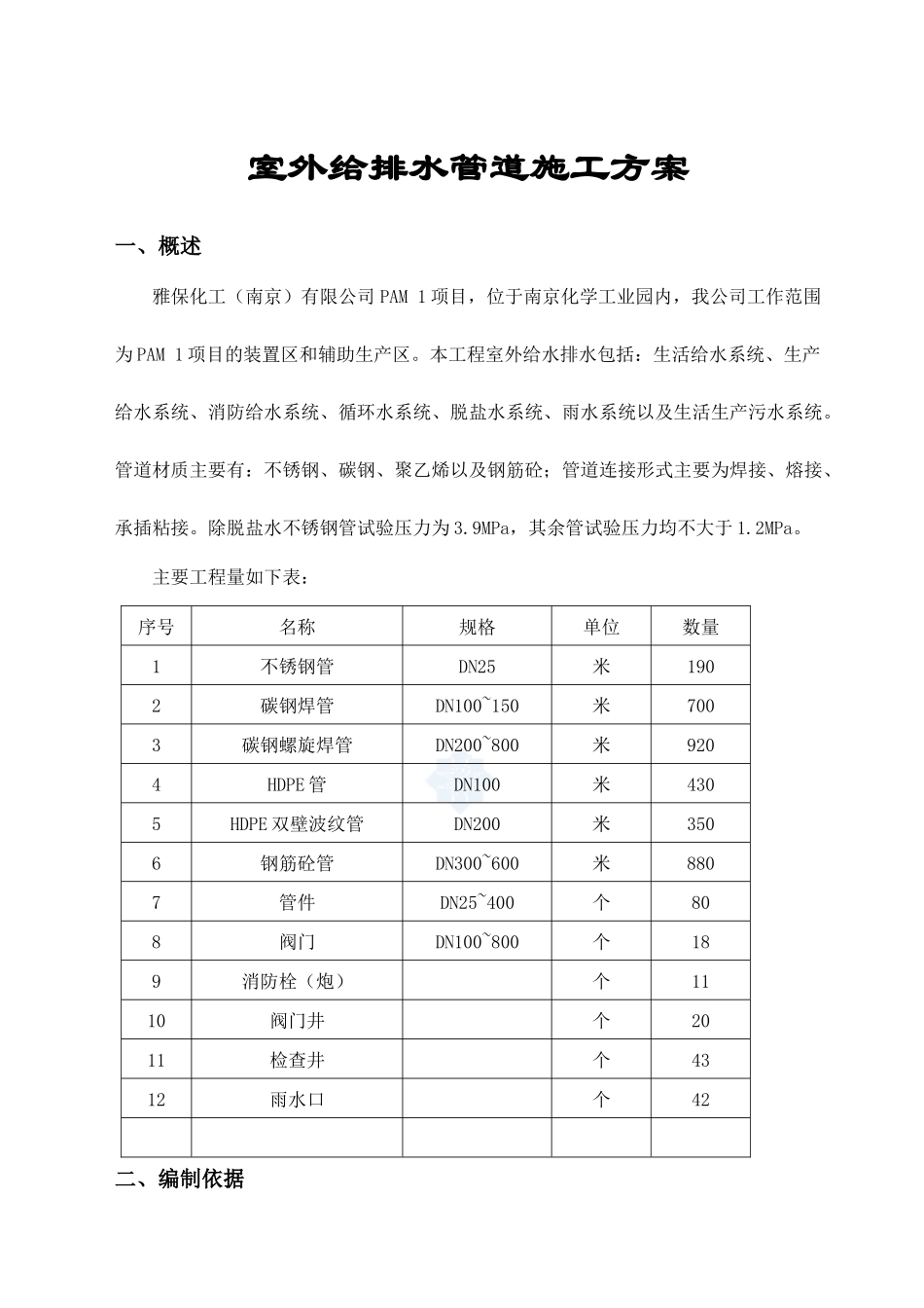 外网PE管道组织设计_第1页
