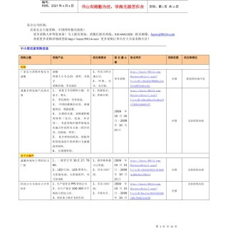 大买家采购信息