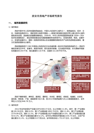 房地产市场研究报告( 37页)
