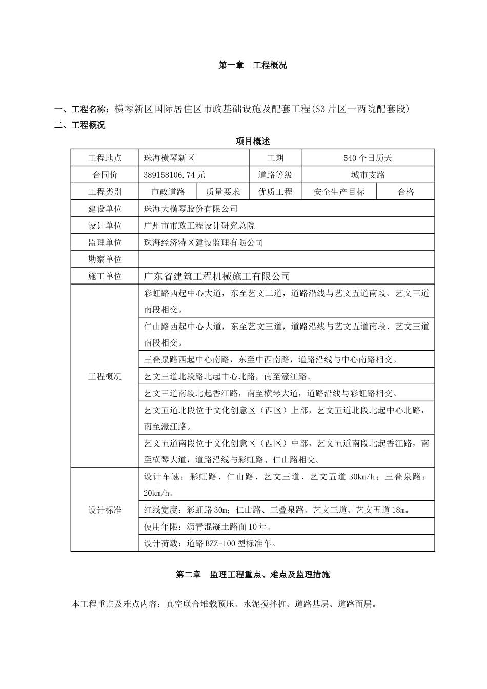 市政工程监理规划培训资料( 91页)_第2页