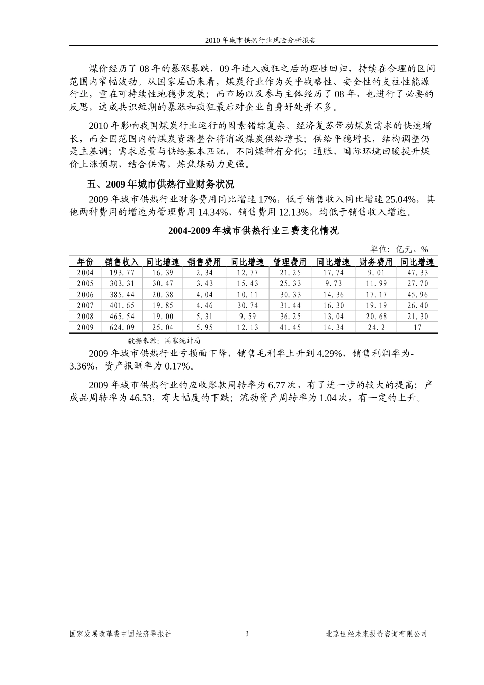 城市供热行业风险分析报告_第3页