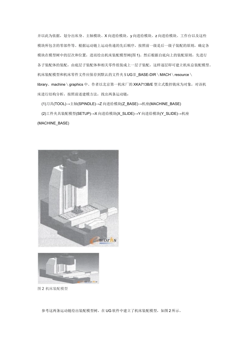 数控铣床虚拟装配建模及其加工仿真研究_第3页