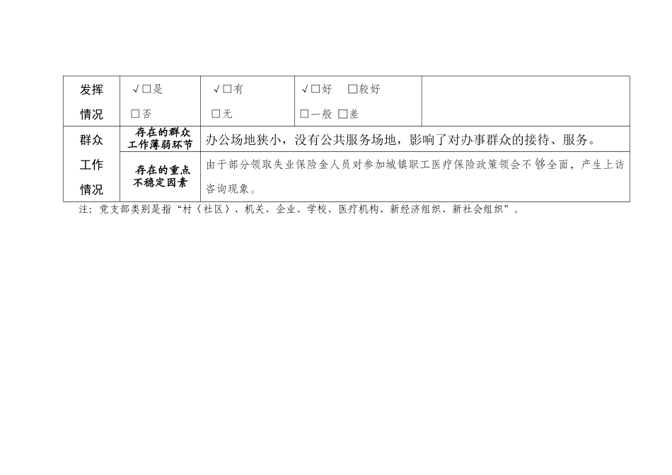 基层党组织现状大调查_第3页